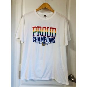 DUB NATION GSW PROUD CHAMPIONS 2017